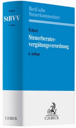 Steuerberatervergütungsverordnung (StBVV), Kommentar