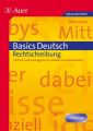 Basics Deutsch, Rechtschreibung