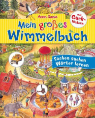 Mein großes Wimmelbuch mit Gucklöchern