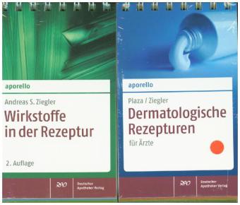 Dermatologische Rezepturen für Ärzte. Wirkstoffe in der Rezeptur, 2 Tle.