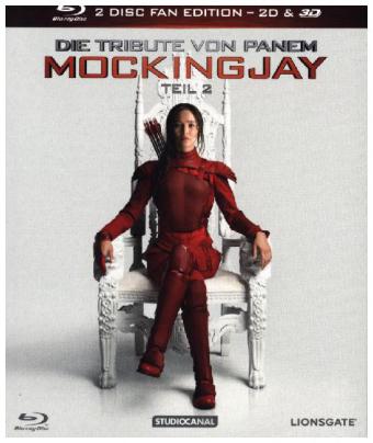 Die Tribute von Panem - Mockingjay Teil 2 in 3D