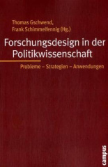 Forschungsdesign in der Politikwissenschaft