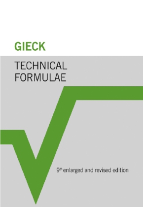 A Collection of Technical Formulae