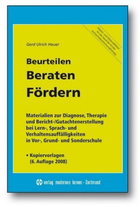 Beurteilen, Beraten, Fördern