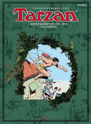 Tarzan - Sonntagsseiten 1935-1936