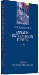 Anwaltsunternehmen führen