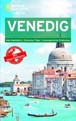 National Geographic Traveler Venedig mit Maxi-Faltkarte