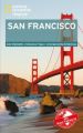 National Geographic Traveler San Francisco mit Maxi-Faltkarte