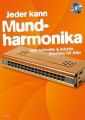 Jeder kann Mundharmonika, m. Audio-CD