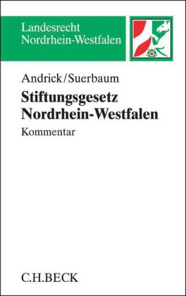 Stiftungsgesetz Nordrhein-Westfalen