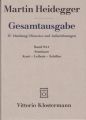 Seminare - Kant, Leibniz, Schiller. Tl.1