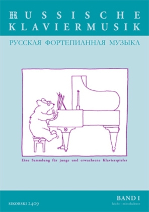 Russische Klaviermusik. Bd.1