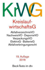 Kreislaufwirtschaftsgesetz (KrWG)