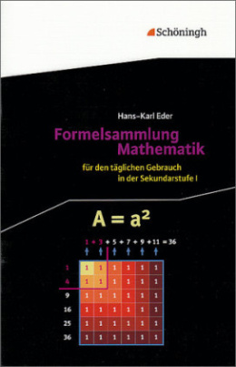 Formelsammlung Mathematik