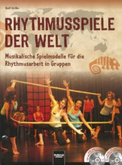 Rhythmusspiele der Welt, m. DVD + Audio-CD