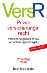 Privatversicherungsrecht (VersR)