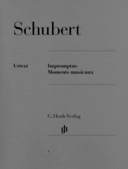 Impromptus (op.90 D 899 und op.142 D 935) und Moments Musicaux (op.94 D 780), Klavier