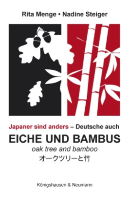 Eiche und Bambus. Oak tree and Bamboo
