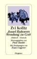 Jossel Rakovers Wendung zu Gott