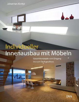 Individueller Innenausbau mit Möbeln