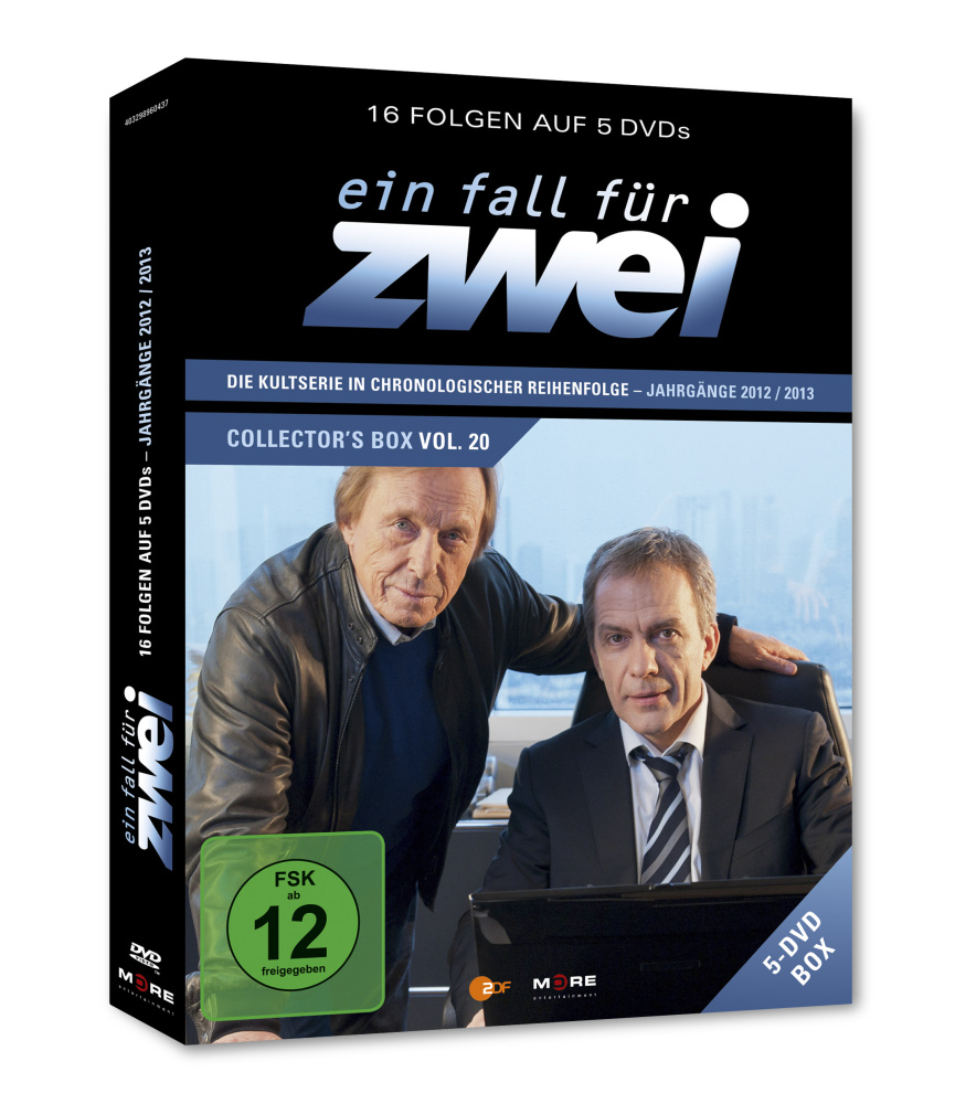 Ein Fall Für Zwei Collector's Box 20