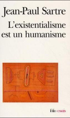 L' existentialisme est un humanisme. Ist der Existentialismus ein Humanismus?, französische Ausgabe