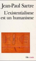 L' existentialisme est un humanisme. Ist der Existentialismus ein Humanismus?, französische Ausgabe