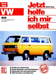 VW Transporter/Bus (Juli '79 bis September '82, alle Modelle ohne Diesel)