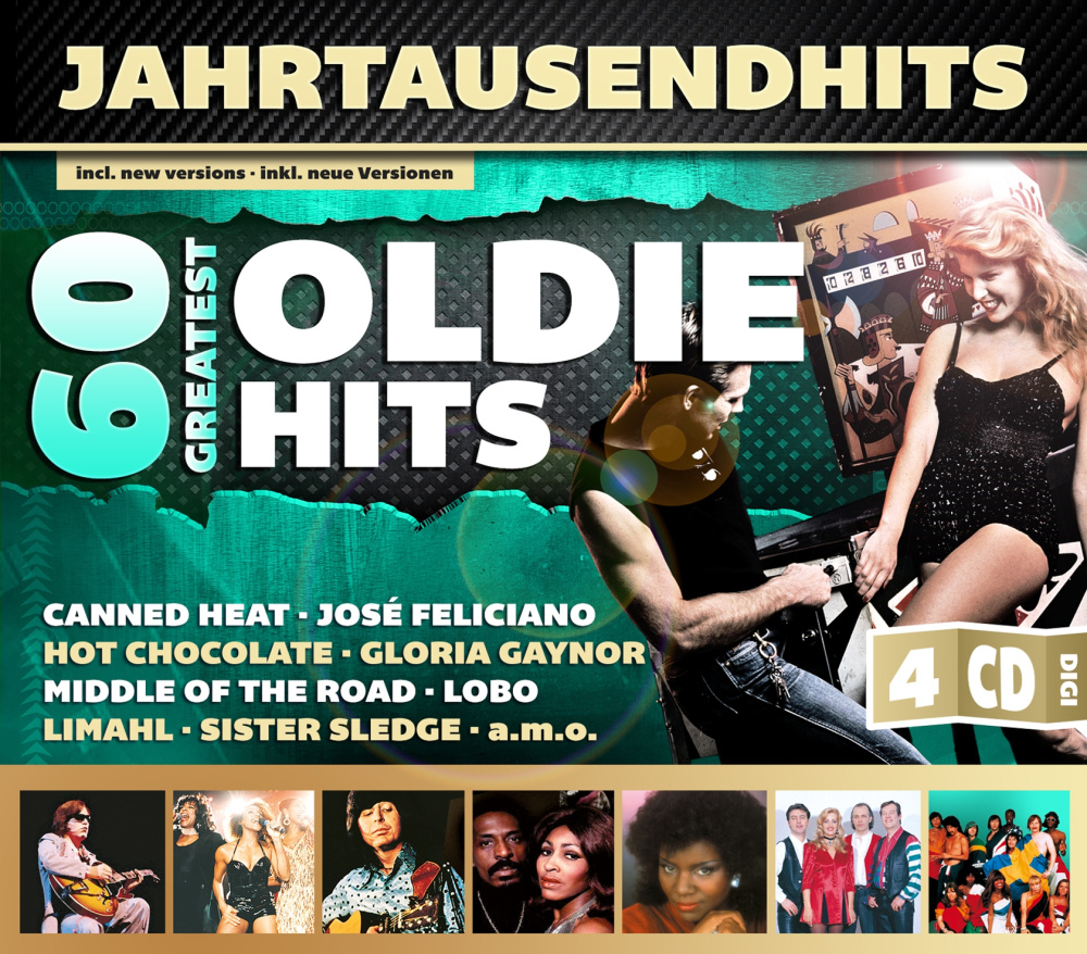 60 Greatest Oldie Hits (Exklusives Angebot)