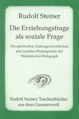 Die Erziehungsfrage als soziale Frage