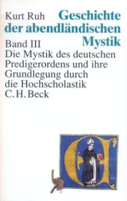 Die Mystik des deutschen Predigerordens und ihre Grundlegung durch die Hochscholastik