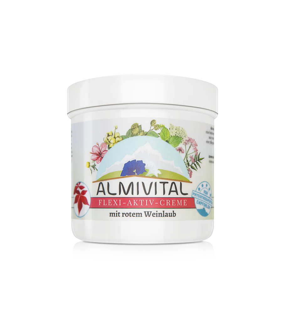 Almivital Flexi-aktiv Creme mit rotem Weinlaub 250 ml