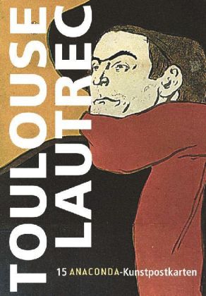 Toulouse-Lautrec, Postkartenbuch