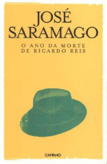 O Ano da Morte de Ricardo Reis. Das Todesjahr des Ricardo Reis, portugies. Ausgabe