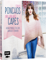 Strick-Ponchos und Lieblings-Capes