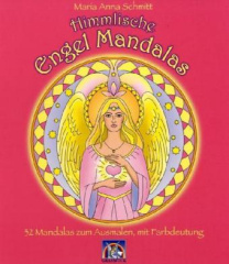 Himmlische Engel Mandalas