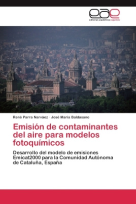 Emisión de contaminantes del aire para modelos fotoquímicos