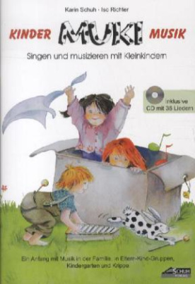 MUKi, Kinder-Musik, m. Audio-CD