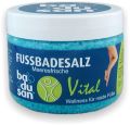 BADUSAN Fußbadesalz blau Meeresfrische (250ml)