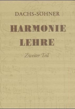 Harmonielehre. Bd.2