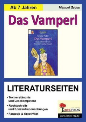 Renate Welsh: Das Vamperl, Literaturseiten