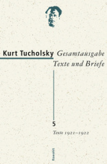 Texte 1921-1922