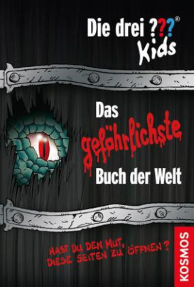 Die drei Fragezeichen-Kids - Das gefährlichste Buch der Welt