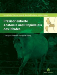 Praxisorientierte Anatomie und Propädeutik des Pferdes, m. CD-ROM