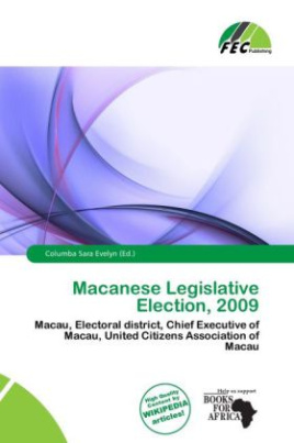 Macanese Legislative Election, 2009