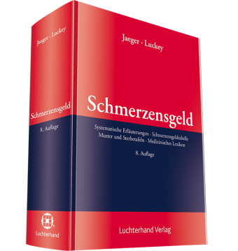 Schmerzensgeld