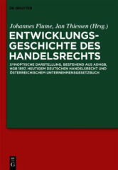 Entwicklungsgeschichte des Handelsrechts