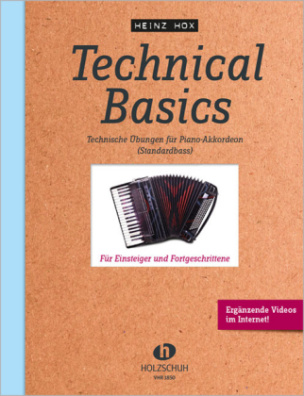 Technical Basics, für Piano-Akkordeon (Standardbass)