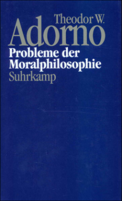 Probleme der Moralphilosophie (1963)