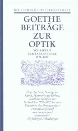 Schriften zur Farbenlehre 1790-1807. Tl.2